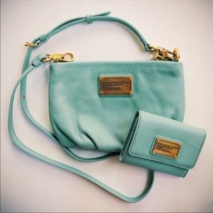 Percy crossbody and wallet